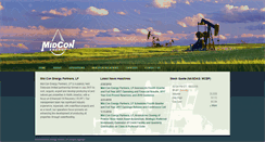 Desktop Screenshot of midconenergypartners.com